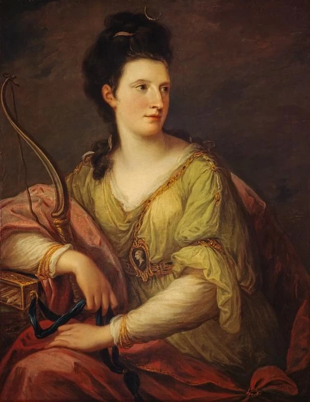 Angelika Kauffmann - 164, Ritratto di Jane Maxwell, duchessa di Gordon, National Galleries Scotland